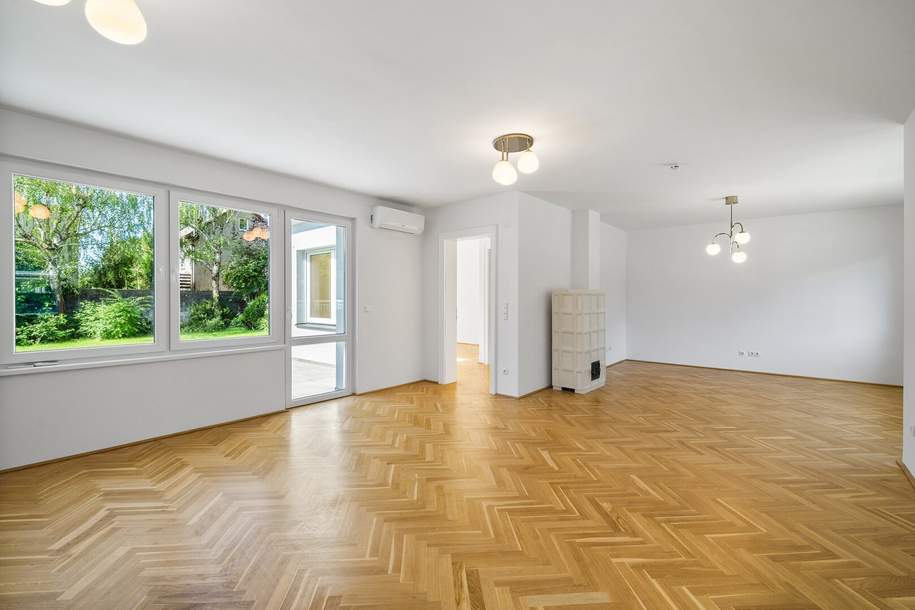 NEUER PREIS! EIN ZUHAUSE MIT WOHLFÜHLGARANTIE - LICHTDURCHFLUTETER BUNGALOW, FRISCH SANIERT, Haus-kauf, 949.000,€, 1230 Wien 23., Liesing