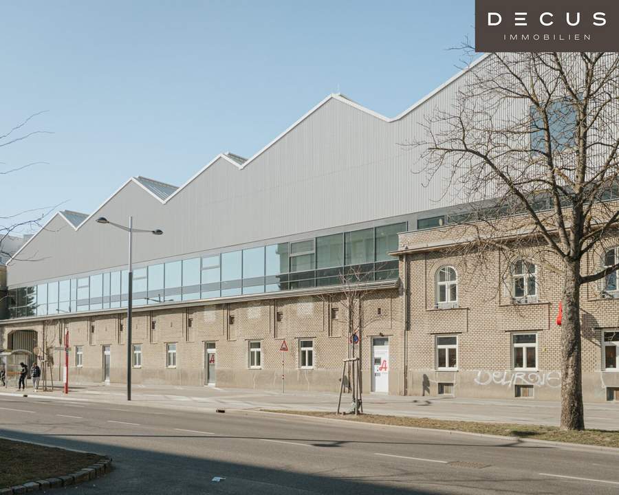 | INDUSTRIE STYLE | FABRIK 1230 | Büro-/Ordinations-/Geschäftsflächen