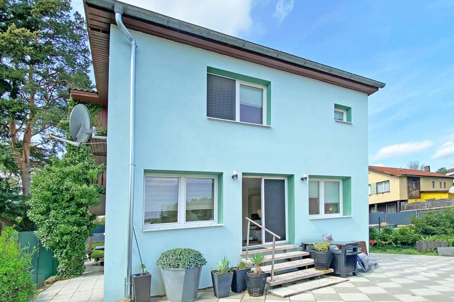 Familiensitz in verkehrsgünstiger Grünruhelage südwestlich des Karriegels, Haus-kauf, 570.000,€, 3021 Sankt Pölten(Land)