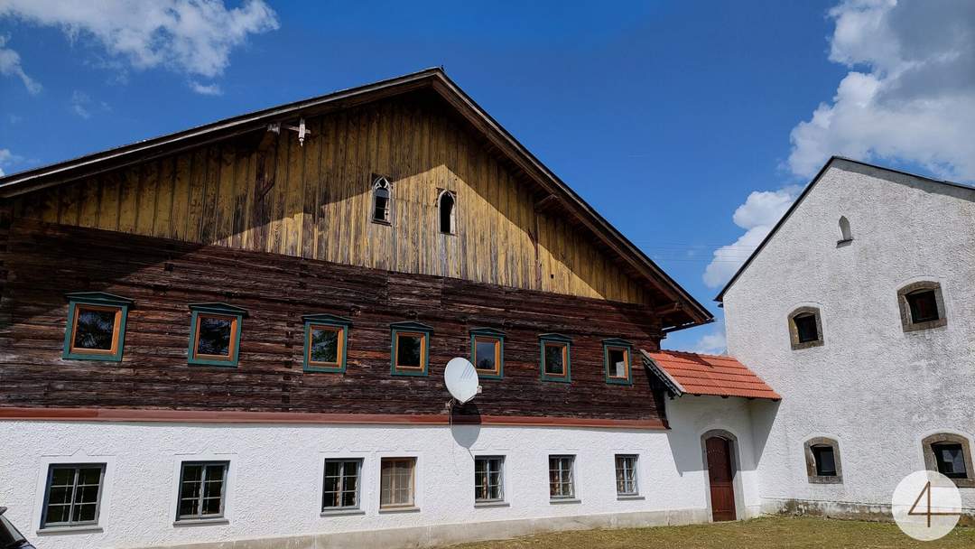 Tierhaltung oder Events - leben Sie Ihren Traum am Bauernhof!