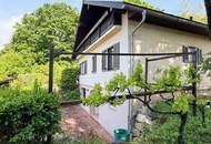 Rückzugsort mit Panorama-Grünblick - gepflegtes Einfamilienhaus im Südburgenland