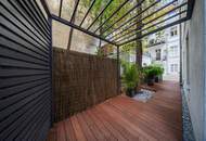 Exklusive Gartenwohnung am Rochusmarkt – Wohnen im spätbarocken Juwel