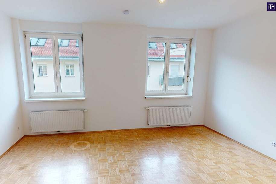 ERSTBEZUG NACH SANIERUNG! TOP Stadtwohnung in zentraler Lage in Graz: 41 m² &amp; 2 Zimmer &amp; neue Küche! Gleich anfragen und Besichtigungstermin vereinbaren! PROVISIONSFREI!, Wohnung-kauf, 199.000,€, 8020 Graz(Stadt)