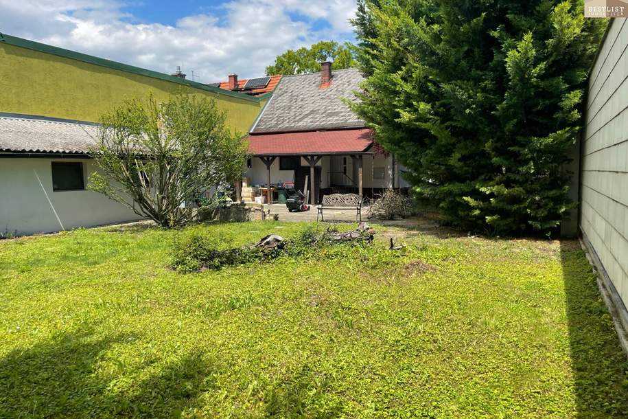 Ausbaufähiges Haus mit uneinsichtigem Garten, Haus-kauf, 319.000,€, 2483 Baden