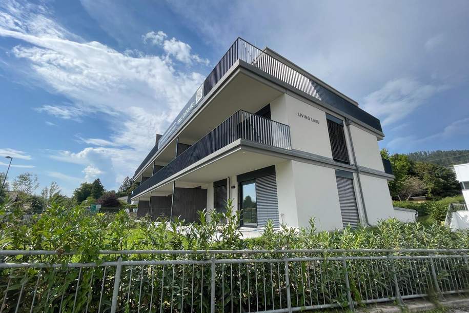 Living Lake: 2-Zimmer-Mietwohnung mit Südterrasse und Seeblick in Pörtschach, Wohnung-miete, 1.250,00,€, 9210 Klagenfurt Land