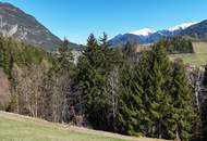 Traumgrundstück mit Alpenblick – großzügiges Bauland in ruhiger Bestlage von Arzl im Pitztal!