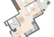 Ruhelage im Kirschblütenpark