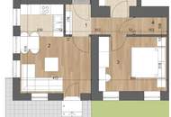 Moderne Neubau Wohnung mit Terrasse und Garten beim Kuchelaufer Hafen &amp; Kahlenbergerdorf