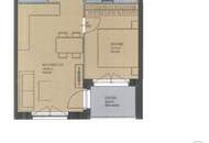 Moderne 1-Zimmer-Wohnung mit Loggia und U-Bahn Nähe in 1210 Wien um 849 €!