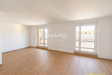 Grünblick und Ruhe | Erstbezugs- 3- Zimmer- Wohnung | Fertigstellung Sommer 2026, Wohnung-kauf, 155.406,€, 8230 Hartberg-Fürstenfeld