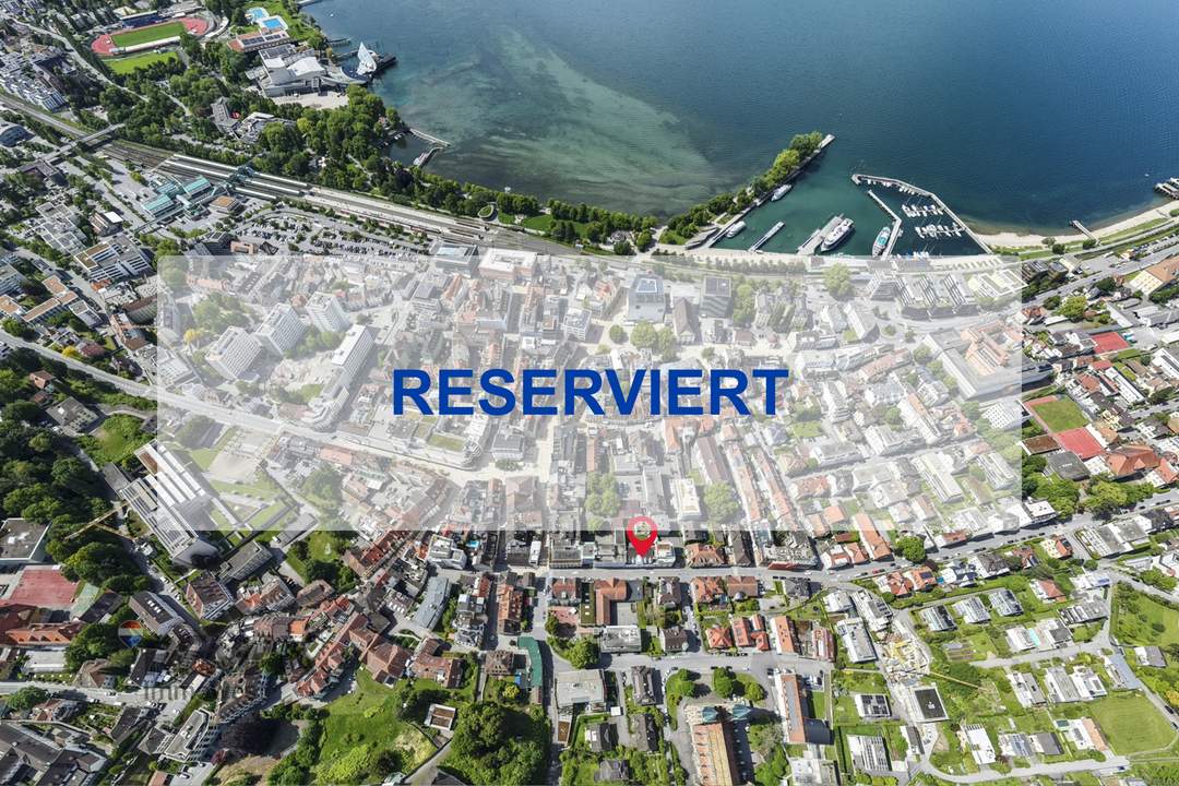 Wohnen am Bodensee – zentral und bestens angebunden