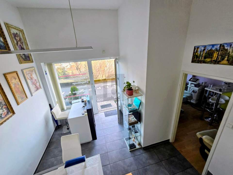 Preisreduktion! MIT GEWERBEIMMOBILIE, SEPARATEN EINGÄNGEN UND PARIFIZIERUNGSMÖGLICHKEIT