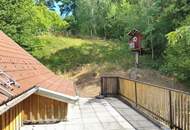 Natur & Ruhe genießen – Einfamilienhaus am Waldrand in 3594 Nondorf -Terrasse und Garten