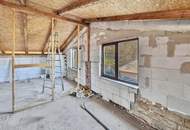 Nettes Einfamilienhaus in Teilrohbau zur Fertigstellung!