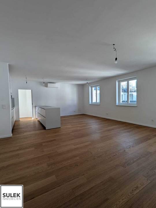 Löwelstraße: Klimatisierte Maisonette-Wohnung mit Dachterrasse in top Innenstadtlage - ab sofort!