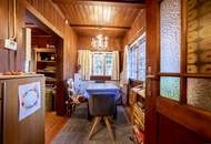 Einzigartiges Baugrundstück mit Knusperhäuschen in absoluter Ruhelage