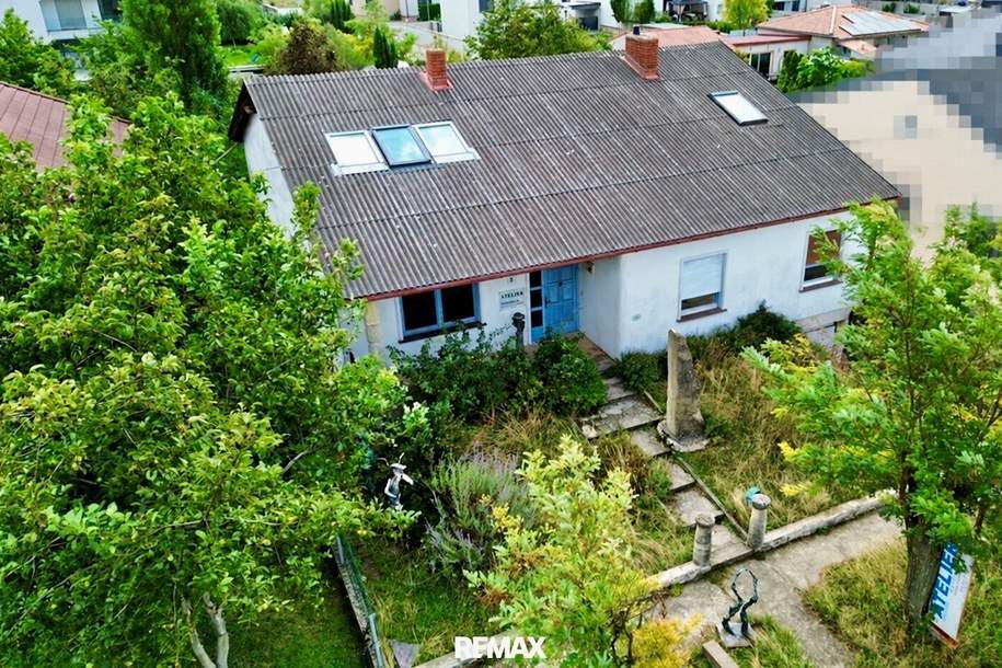Ort der Kreativität - Ein Haus umgeben von Sandstein und viel Grün., Haus-kauf, 299.000,€, 7132 Neusiedl am See