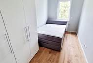 Ideales Investment - Die Gelegenheit! Traumhaft sanierter Neubau in Best- und Ruhelage in 1210 Wien! Luftwärmepumpe und Photovoltaik-Anlage! Voll möbliert + Perfekte Größen + Hofseitige Balkone!