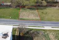 Großzügiges Baugrundstück statt Sparbuch - teilbar - zwei Straßenzufahrten - KEIN Bauzwang!