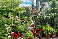 Dachgeschossjuwel mit Blumenparadies-Terrasse in zentraler Lage!