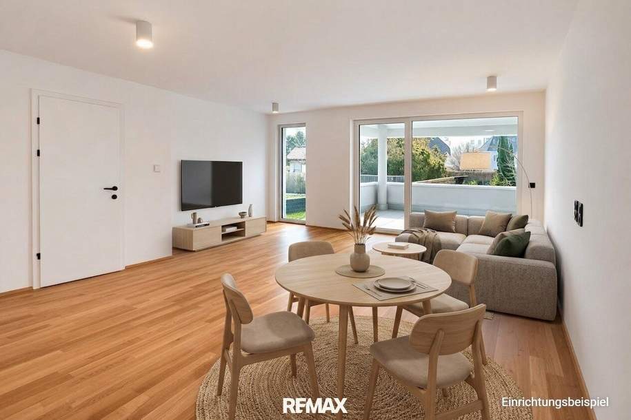 3-Zimmer-Eigentumswohnung mit Loggia in zentraler Lage in Enns, Wohnung-kauf, 399.154,€, 4470 Linz-Land