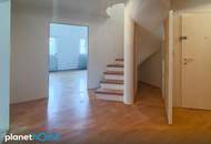 Außergewöhnliche Dachgeschossmaisonette im begehrten Stadtteil St. Nikolaus.