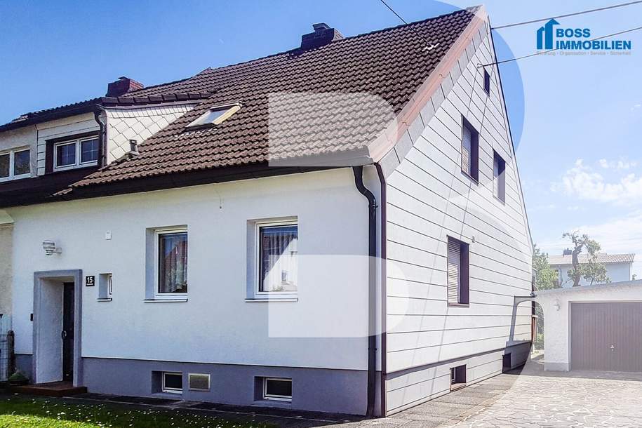 Sonnenblick | mit Garten und Pool, Haus-kauf, 360.000,€, 4050 Linz-Land