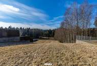 Großzügiges Baugrundstück im Waldviertel – Bauen Sie sich Ihr eigenes Wohnparadies!
