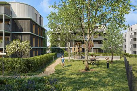 Stadtvillen Mödling – nachhaltig gedacht., Wohnung-kauf, 333.750,€, 2340 Mödling