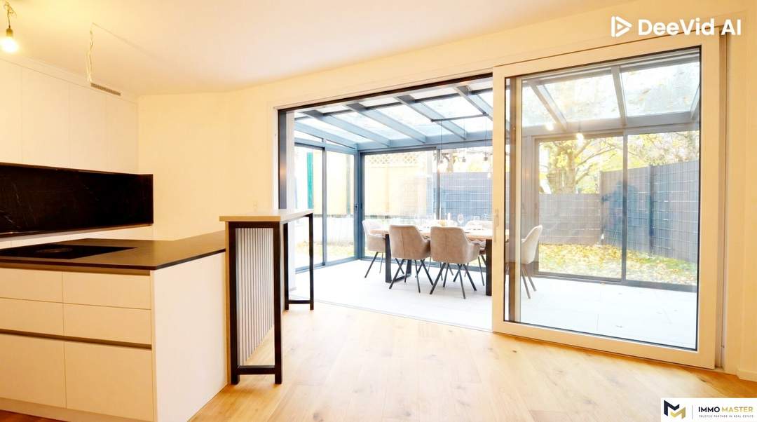 Moderne Doppelhaushälfte in Vösendorf: Erstbezug mit Garten und 6 Zimmern!