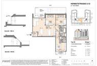 Sky Living - 4 Zimmer Dachgeschoss mit exklusiver Terrasse: U6 Burggasse