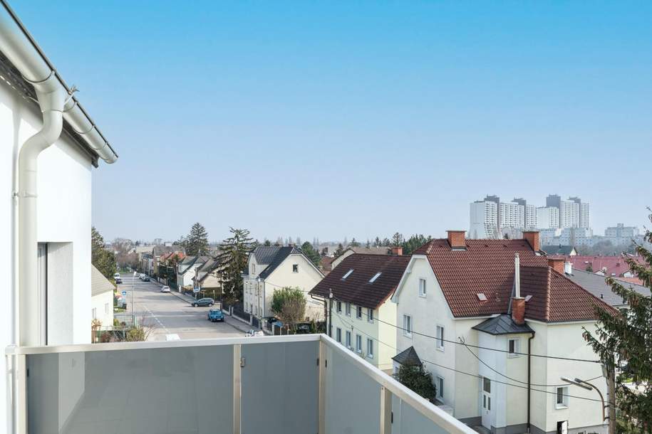 3 Zimmer Balkontraum: Niedrigenergie, Klimaaanlage, Garage inklusive, Wohnung-miete, 1.213,90,€, 1120 Wien 12., Meidling