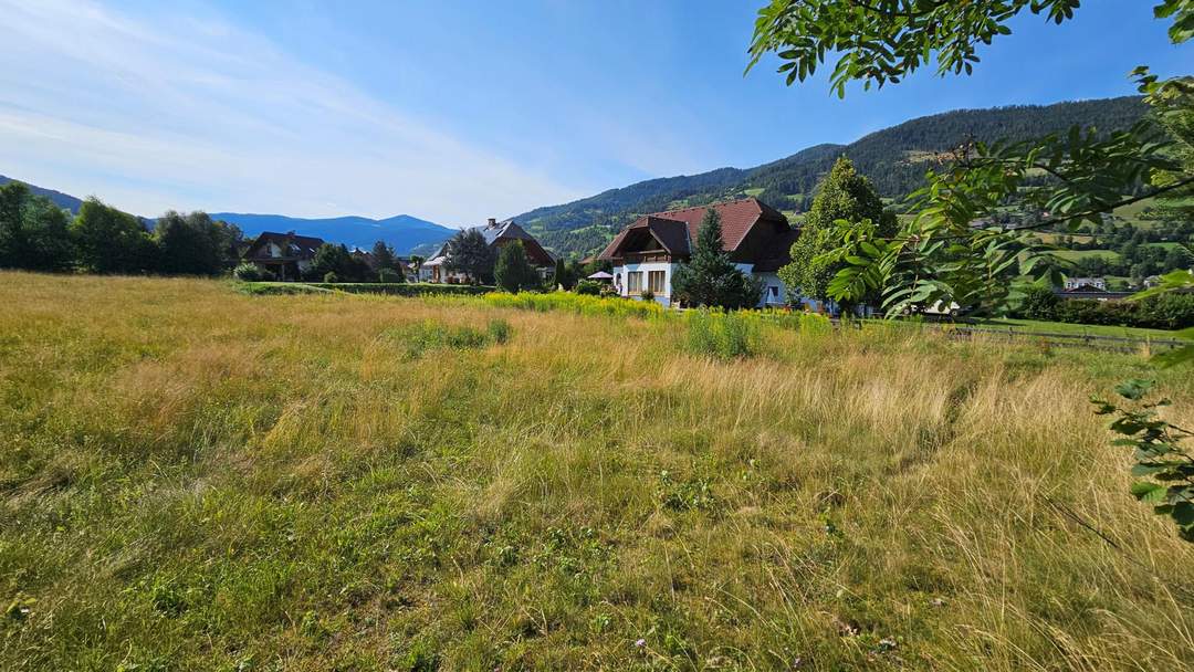Hier könnte Ihr Traumhaus am "Kreischberg" stehen!