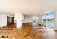 EXKLUSIVE PENTHOUSE-RESIDENZ DIREKT AM WASSER – CA. 363 M² &amp; RUND 485 M² PRIVATE FREIFLÄCHEN | THE SHORE, 1190 WIEN