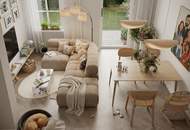 Zwischen zwei Eigengärten / Wohnen mit Townhouse-Flair