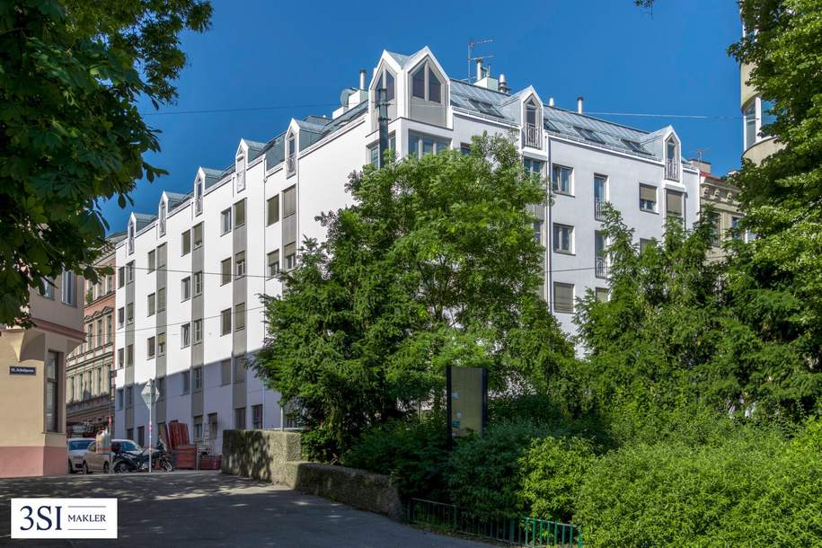 Charmante Garçonnière im 18.Bezirk – Direkt am Schubertpark, Wohnung-kauf, 250.000,€, 1180 Wien 18., Währing