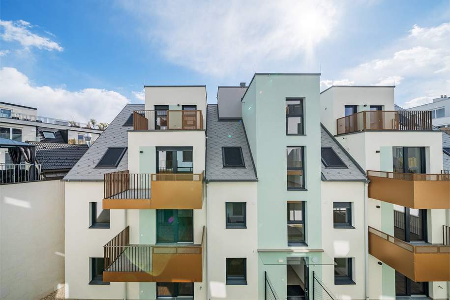 2-Zimmer-Neubauwohnung inkl. Komplettküche, Loggia und Kellerabteil/ ALF52 Top 1-22, Wohnung-miete, 799,00,€, 1220 Wien 22., Donaustadt