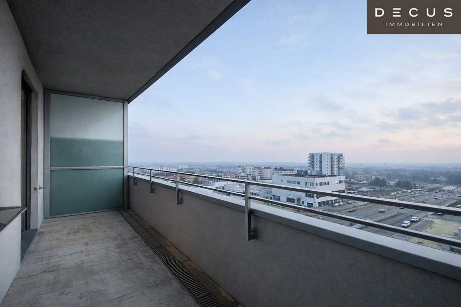 2 ZIMMER | LOGGIA MIT TOLLER AUSSICHT | EINZIEHEN & WOHLFÜHLEN - AB SOFORT VERFÜGBAR | NAHE WIENERBERG, Wohnung-miete, 999,03,€, 1100 Wien 10., Favoriten