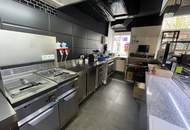 DEIN IMBISS IN NEUBAU: Saniert, betriebsbereit, günstige Miete &amp; Schanigarten.