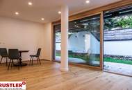 RESERVIERT! - Gartenwohnung mit perfekter Tageslichtlage und separatem Bereich für flexible Nutzung