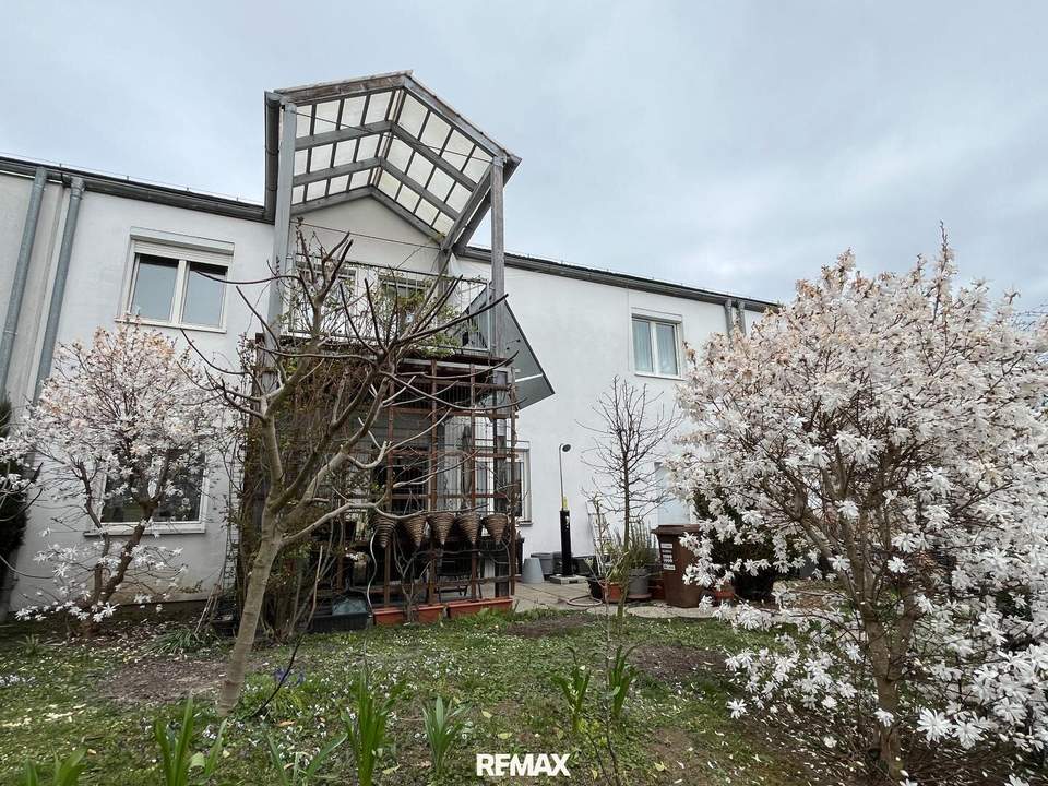 Großzügiges Reihenhaus mit schönem Garten in wunderbarer Ruhelage - Graz-Liebenau!
