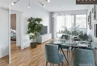 | GREENCITY | TOLLE 2-ZIMMER-WOHNUNG | NÄHE SCHLOSS ST. MARTIN