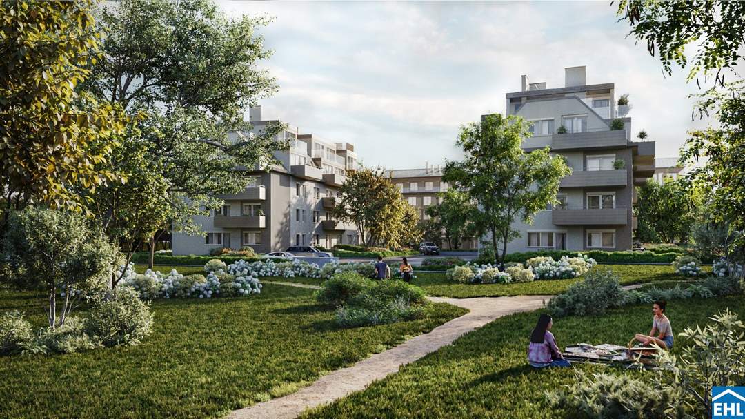 Exklusives Wohnen am Park: Perfekte Harmonie zwischen Stadt und Natur