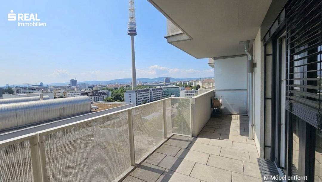 MESSECARREE - MODERNE 3-ZIMMER BEI DER U2
