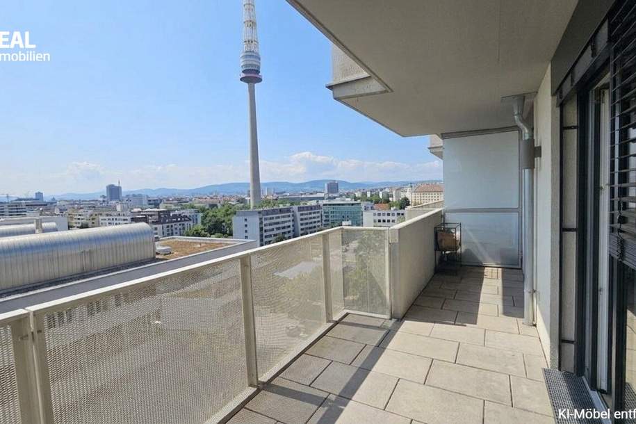 MESSECARREE - MODERNE 3-ZIMMER BEI DER U2, Wohnung-miete, 1.699,63,€, 1020 Wien 2., Leopoldstadt