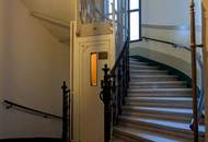 Wunderschöne Altbauwohnung mit 4 Zimmern samt Weitblick ab 1.12.25 beim Stadtpark!