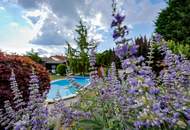 Sommerdomizil mit Pool auf großzügigem Pachtgrundstück