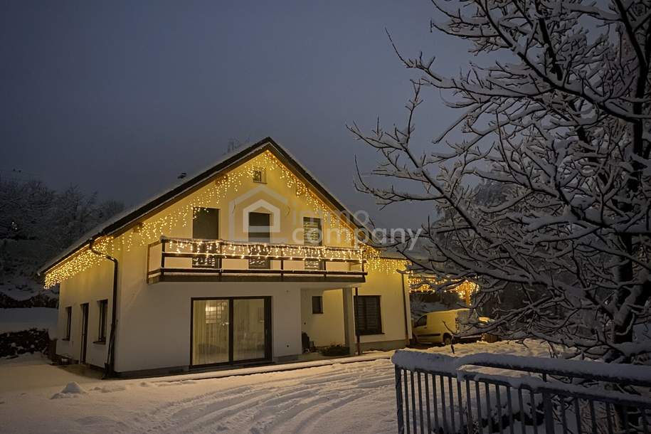 🕊 Exklusive Winteredition: Wohnen auf höchstem Niveau in Wartberg, Haus-kauf, 619.000,€, 8662 Bruck-Mürzzuschlag