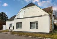 HANDWERKER BENÖTIGT - HAUS ZU SANIEREN - SCHÖNES GRUNDSTÜCK - MANNERSDORF/M.