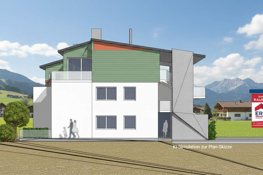 Exklusives Wohnerlebnis in Pfunds: Charmante Terrassenwohnung mit Penthouse-Charakter, Wohnung-kauf, 329.000,€, 6542 Landeck